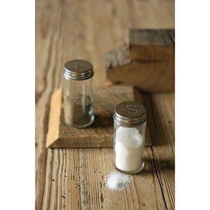 Retro Salt & Pepper Shakers